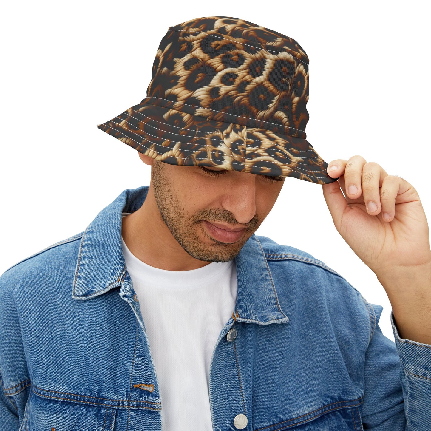 Stylish Bucket Hat, Trendy Summer Accessory, Beachwear, Festival Fashion, Unisex Sun Hat, Perfect Gift for Outdoor Lovers