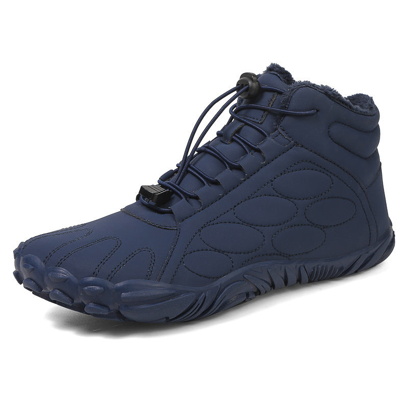 Men's Outdoor Sports Cotton Fleece-lined Warm Snow Boots