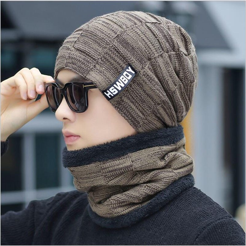 Men's Earmuffs Beanie