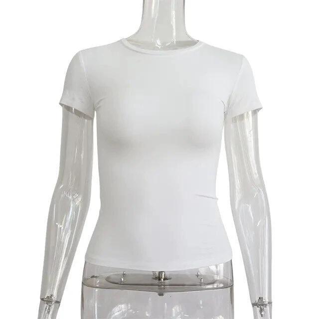 JOOM Short Sleeve Men's And Women's Tops by GJG Denim