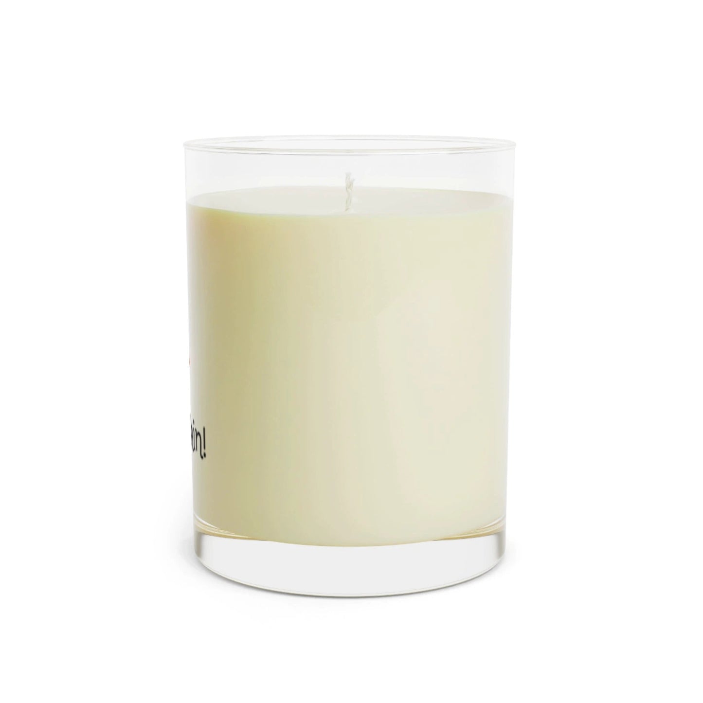 Scented Candle - Full Glass, 11oz by Printify