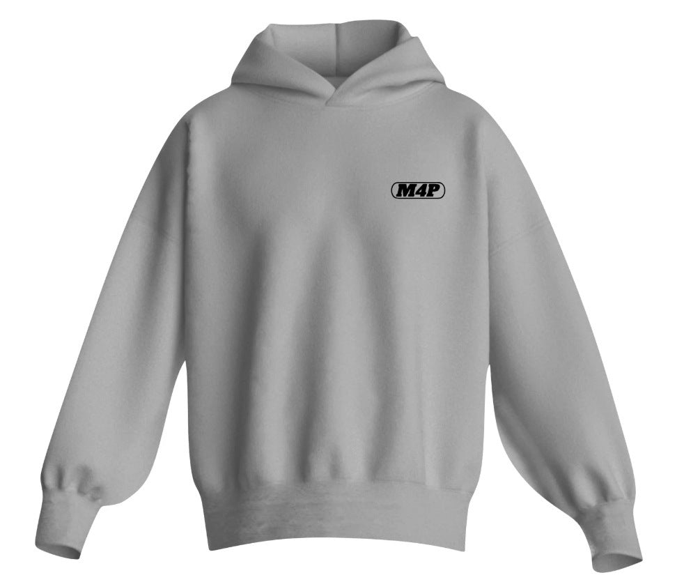 Men's Printed Long Sleeve Hoodie