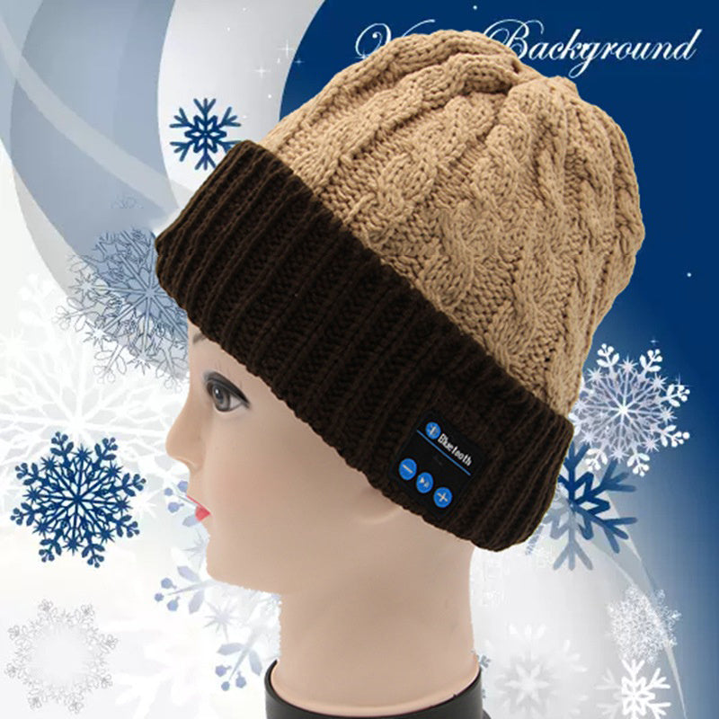Men's Bluetooth Headset Beanie