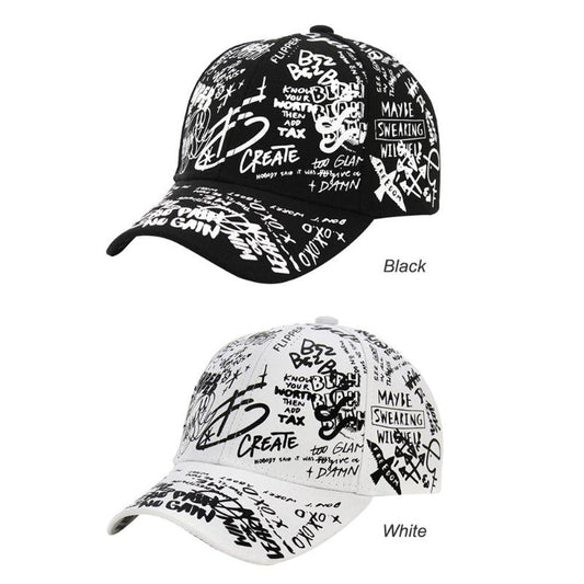 Men's Graffiti Baseball Cap