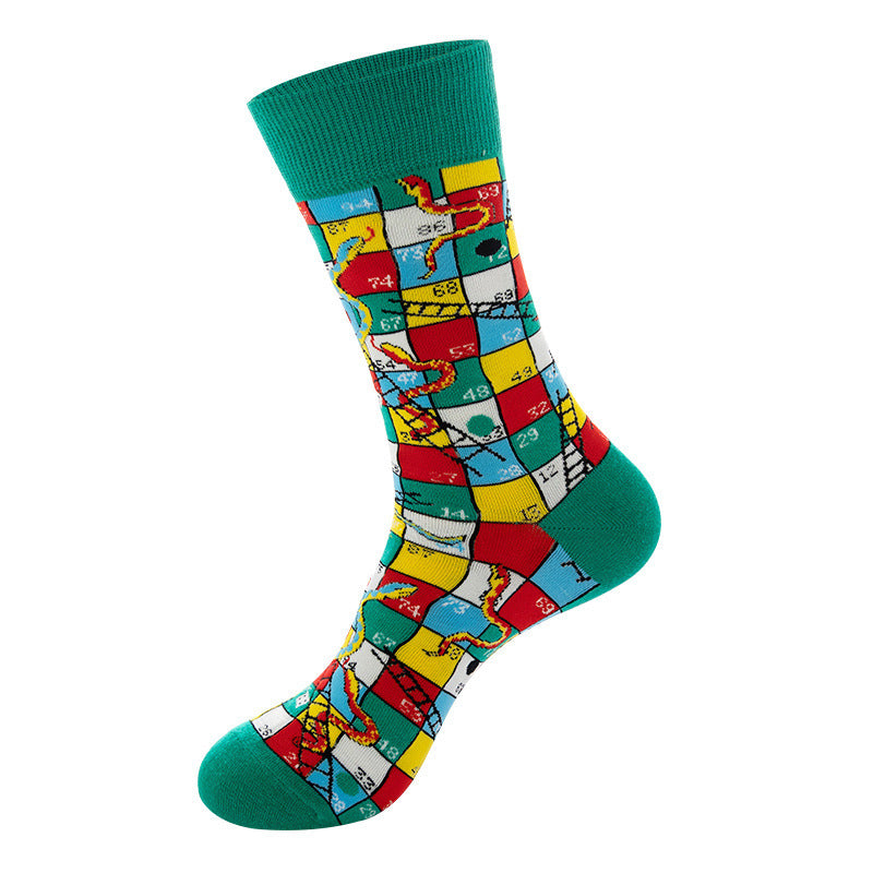 Men's Street Sesh Fashion Trendy Socks