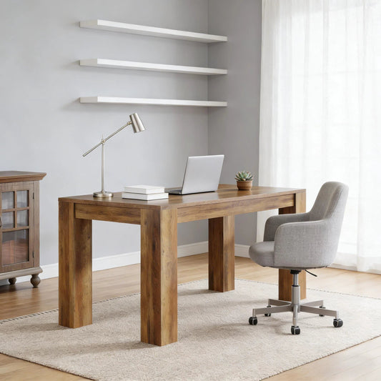 Office Desk,Computer Desk, Executive Desk, Writing Desk by GJG Denim