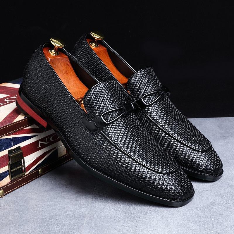 Men's Business Leisure Leather Shoes
