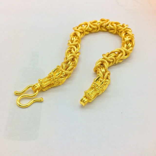 Men's Gold Tone Bracelet
