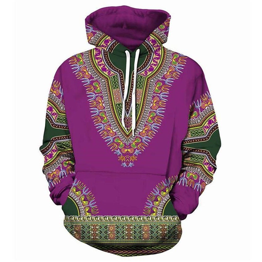 Men "Dashiki" Hoodies