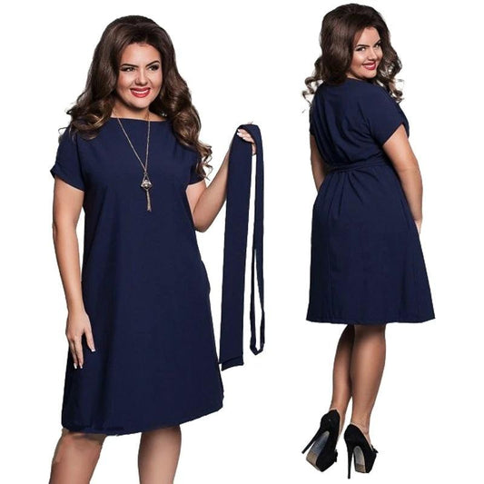 Plus size dress for women by GJG Denim