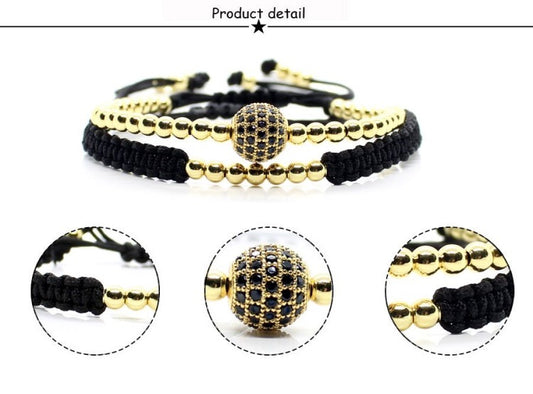 Men's Beaded Bracelet