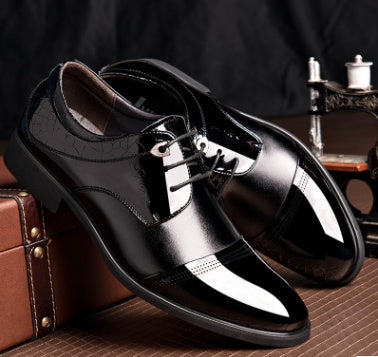 Men's Business Dress Shoe Lace Up