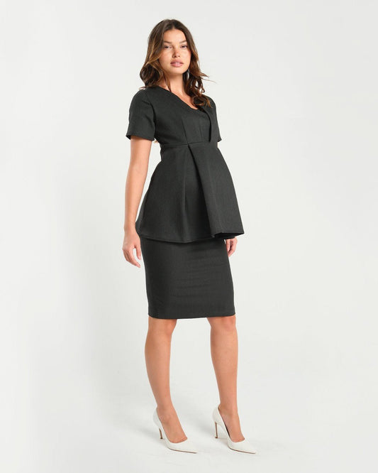 Sloan Maternity Pencil Skirt