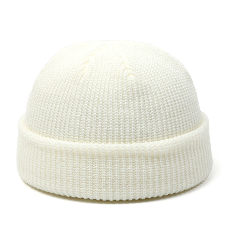 Men's Retro Knitted Beanie