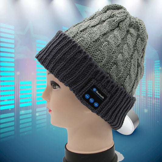Men's Bluetooth Headset Beanie