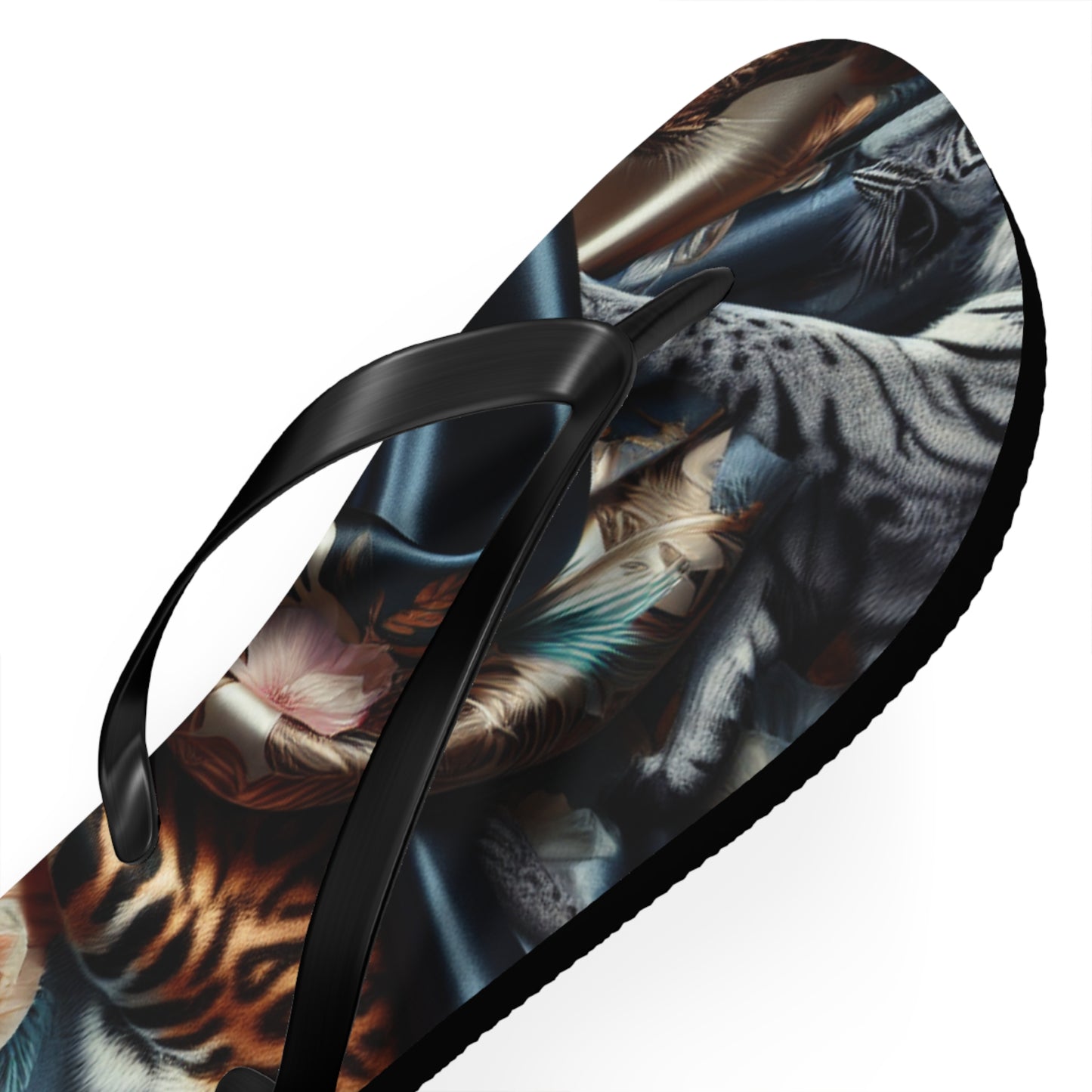Boho Chic Flip Flops - Trendy Summer Footwear for Beach Days, Pool Parties, Casual Outings, Vacation Essentials, Gift for Her