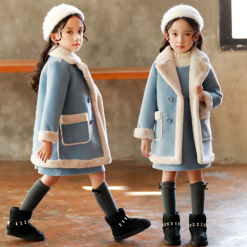Winter children's clothing coat