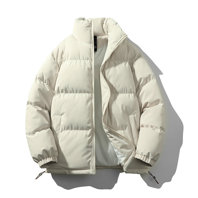 Men's Thick Warm Down Casual Loose Cotton Padded Jacket