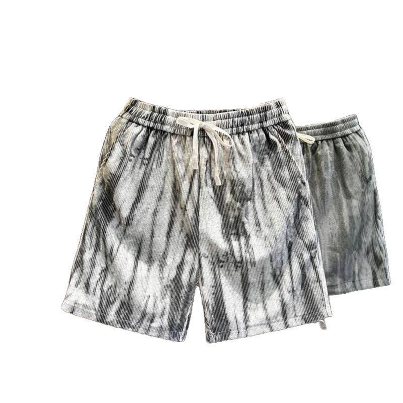 Retro Minimalist Loose Casual Pants Summer Thin
