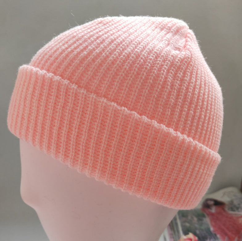 Men's Retro Knitted Beanie