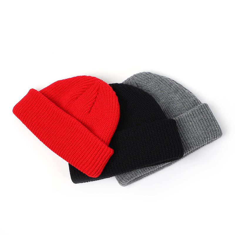 Men's Retro Knitted Beanie