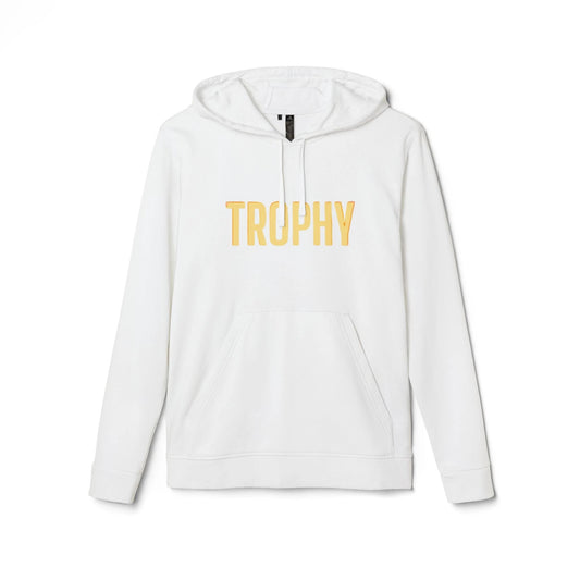 adidas Unisex Fleece Hoodie Trophy by Printify