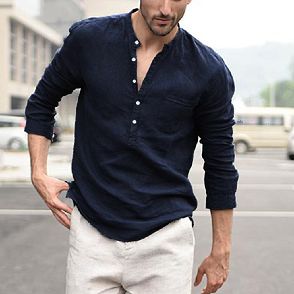 Men's Long Sleeve Shirts