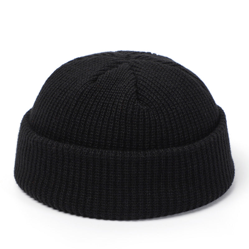 Men's Retro Knitted Beanie