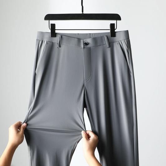 Men's Tencel Business Casual Pants