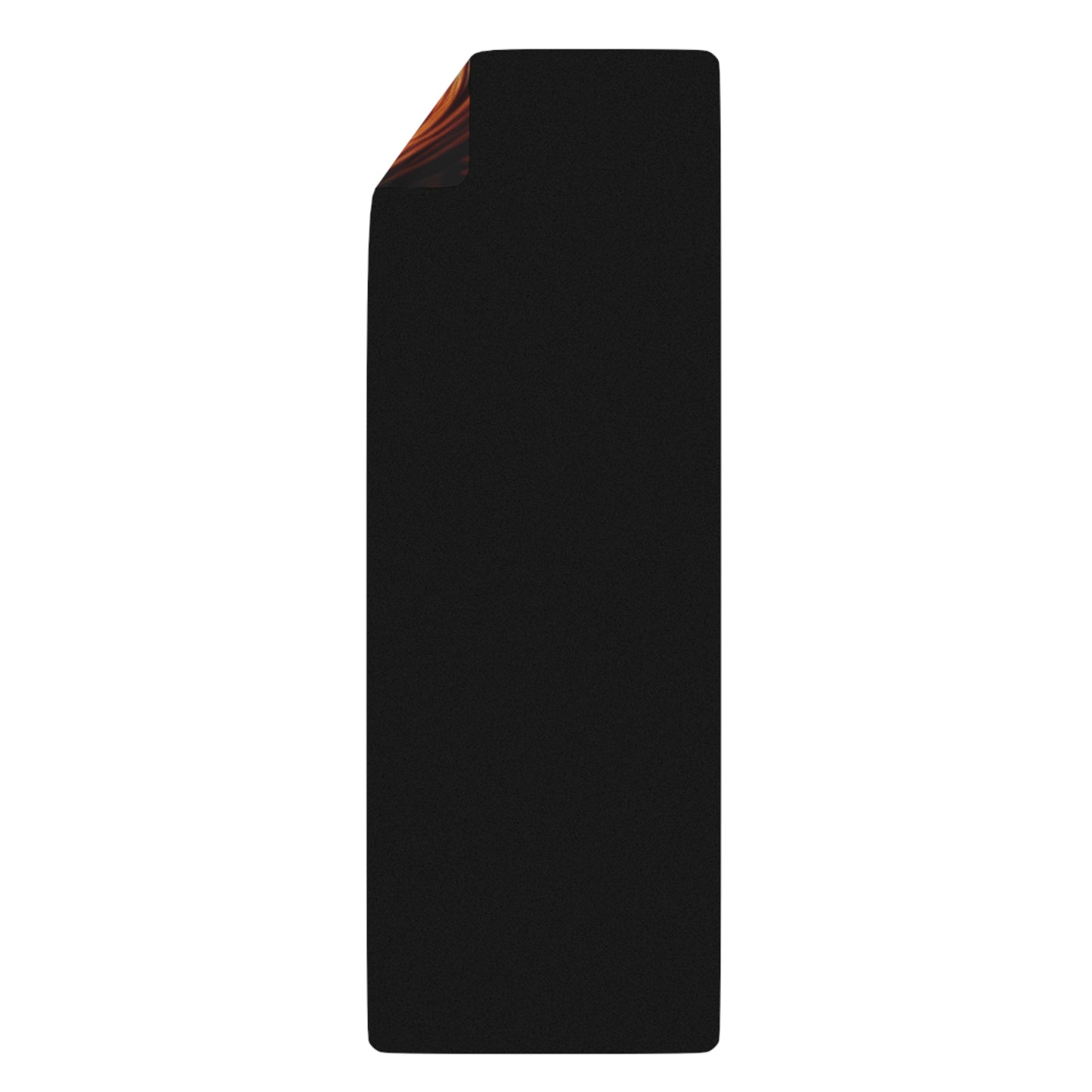 Vibrant Rubber Yoga Mat for Mindful Practice, Non-slip Exercise Mat, Unique Workout Gear, Fitness Gift for Yogis, Home Decor