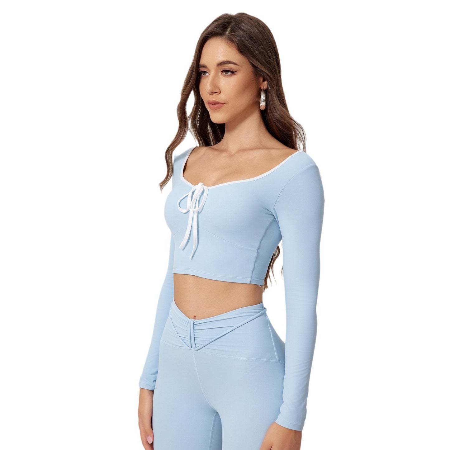 Quick-dry Casual Tops Training Running Sports Workout Clothes