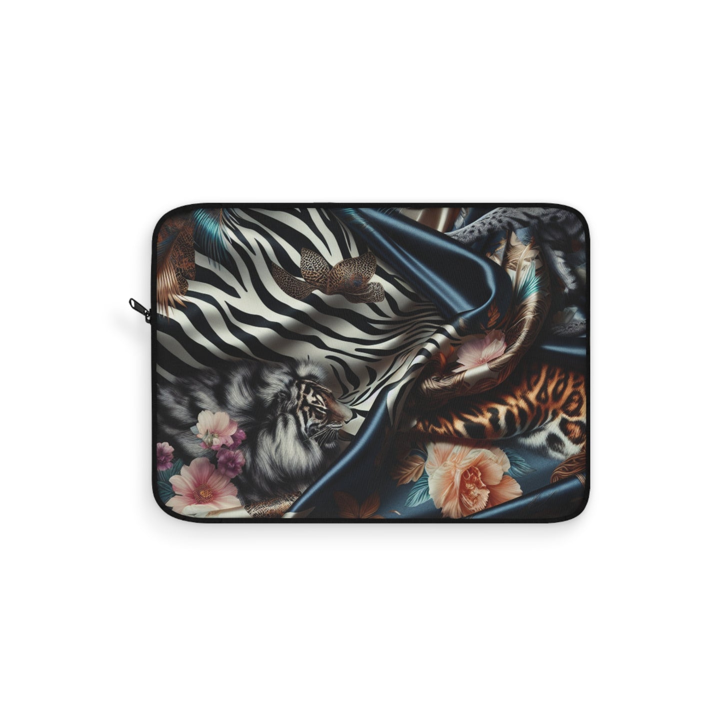 Boho Floral Laptop Sleeve, Stylish Computer Case, Cute Laptop Cover, Unique Tech Accessory, Gift for Students, Work From Home