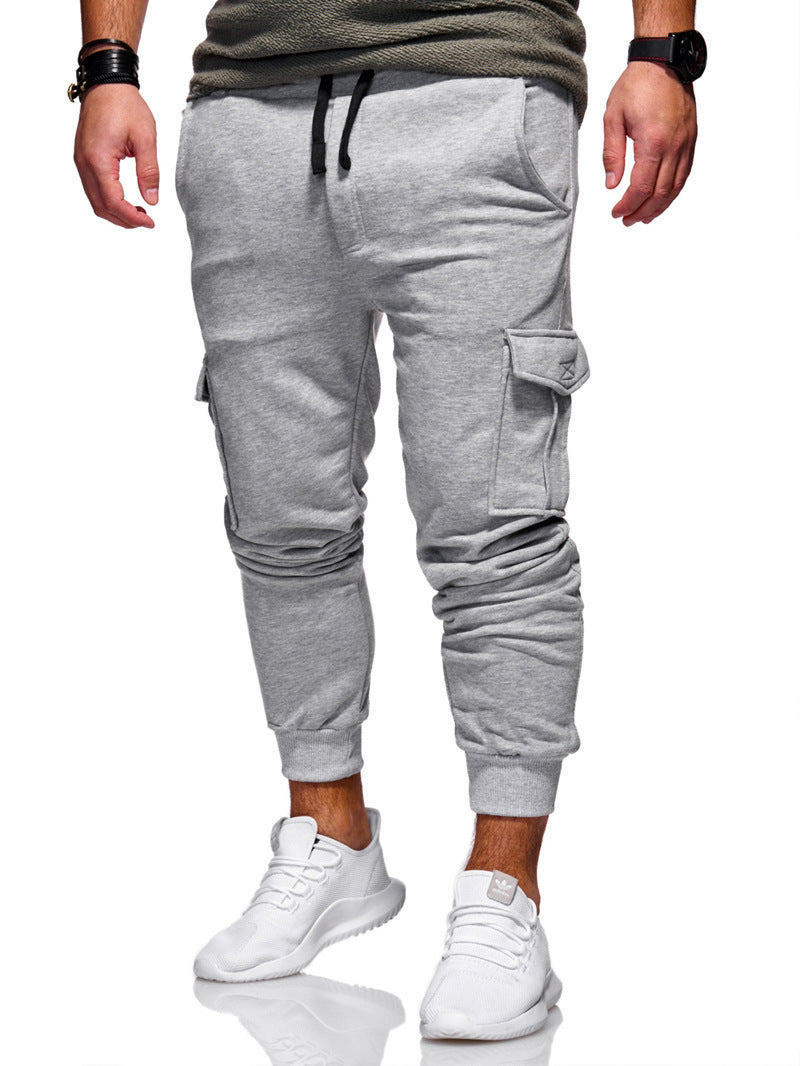 Men's Draping With Pocket Casual Sweatpants