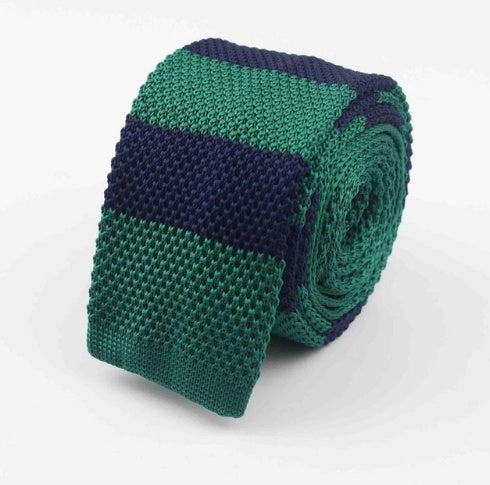 Men's Knitted Leisure Striped Ties