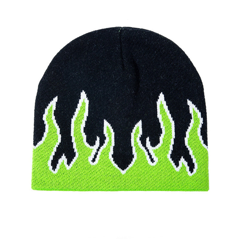 Men's Warm Flame Wool Beanie