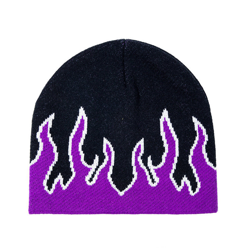 Men's Warm Flame Wool Beanie