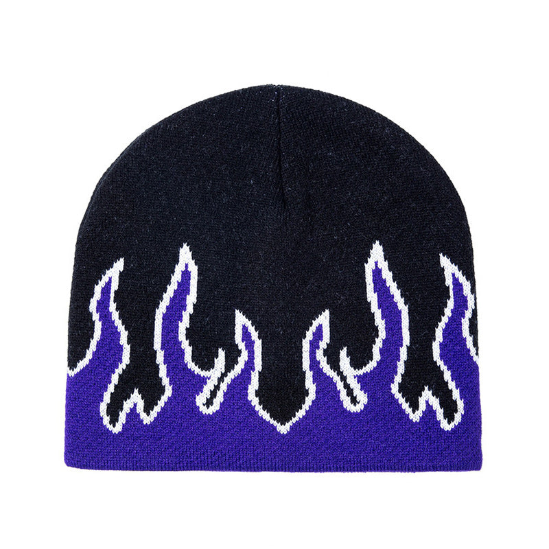 Men's Warm Flame Wool Beanie