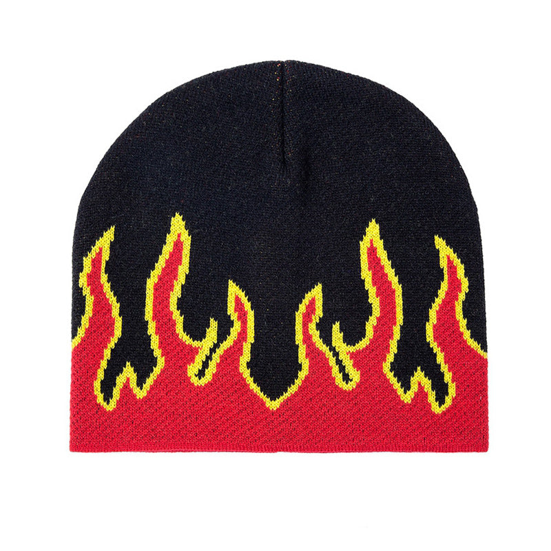 Men's Warm Flame Wool Beanie
