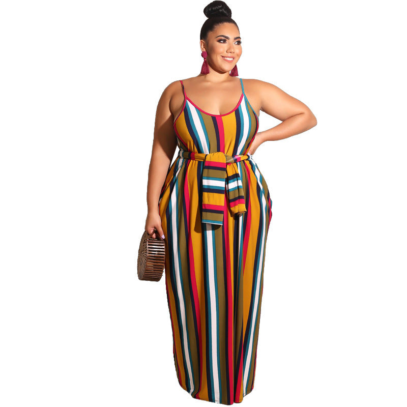 Cross Border New Large Women''s Dress