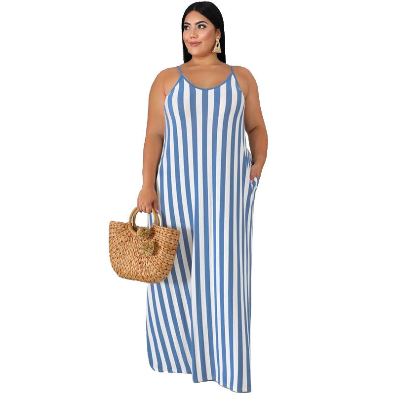 Cross Border New Large Women''s Dress