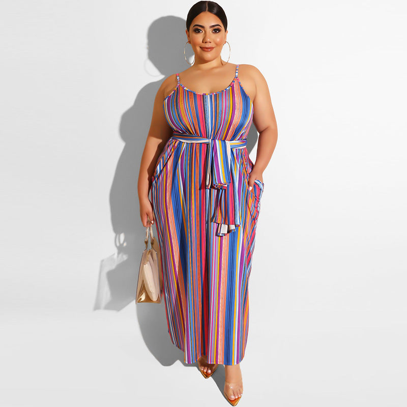Cross Border New Large Women''s Dress