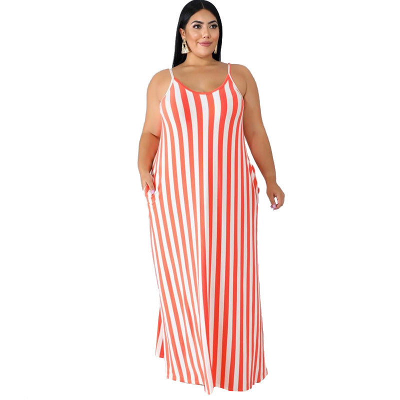 Cross Border New Large Women''s Dress
