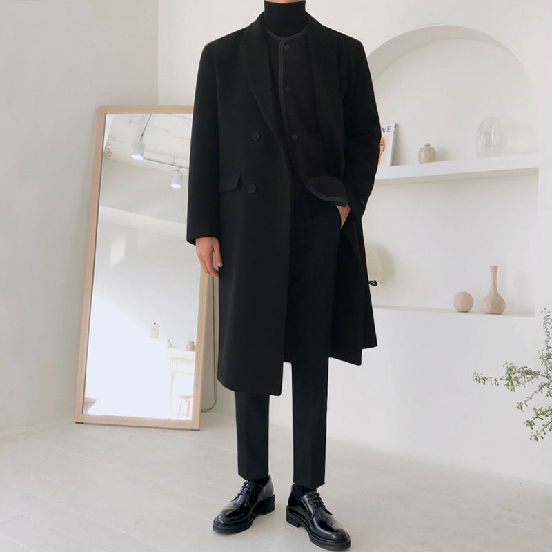 Men's Wool Coat