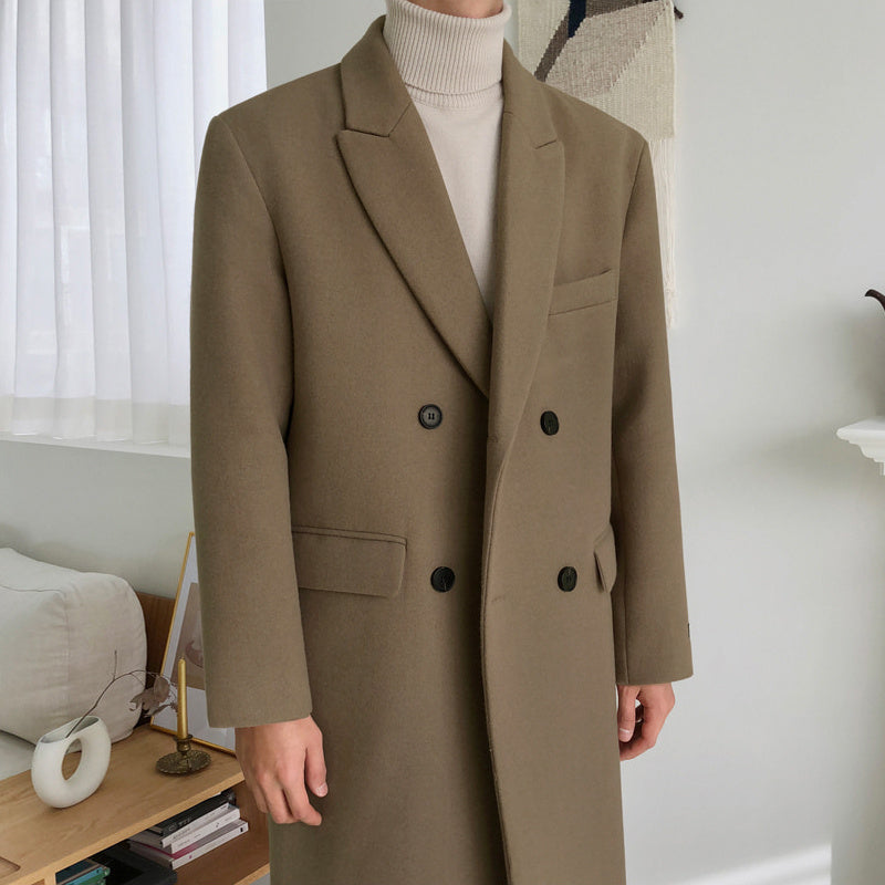 Men's Wool Coat