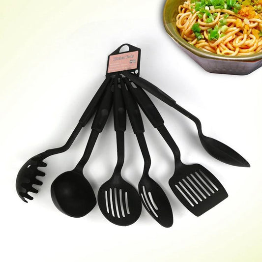 Kitchen Non-stick Pan Utensils Set by GJG Denim