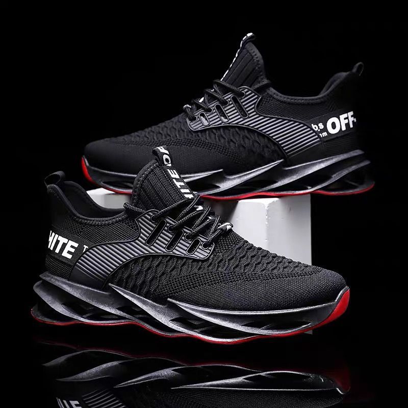 Men's Flying Woven Shoes