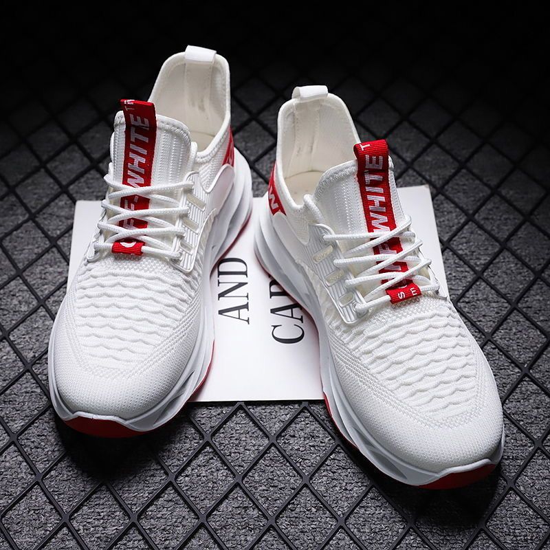 Men's Flying Woven Shoes