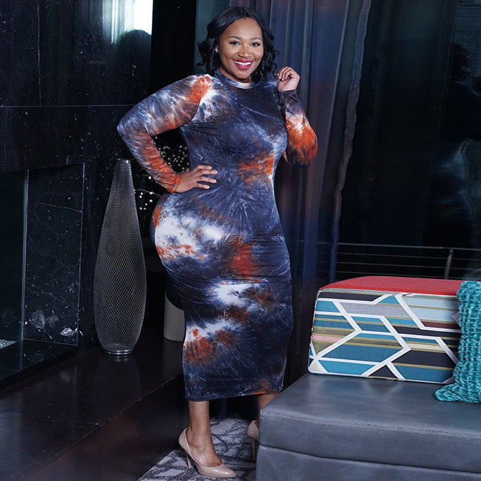 Plus Size Dresses For Fat Girl Long Dress Over The Knee