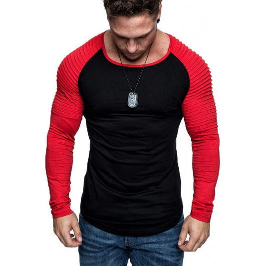 Men's Long Sleeve Baseball Style T-shirts