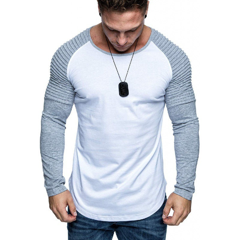 Men's Long Sleeve Baseball Style T-shirts